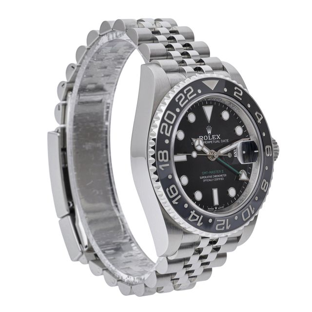 Rolex GMT Master II 126710 GRNR Image 2